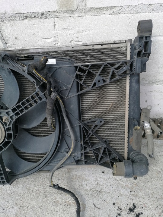 фото №10, Комплект радіатор вентилятор opel corsa d 1.3 1.7 cdti