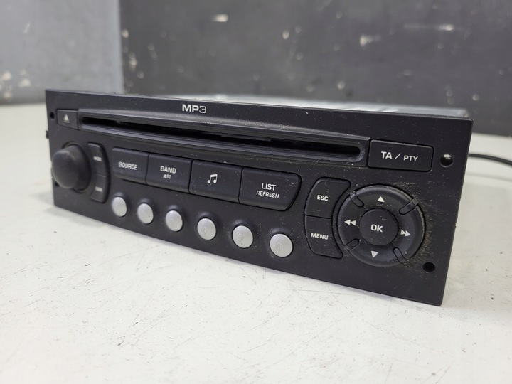 фото №1, Citroen c5 iii радіопрогравач cd mp3 9663080277