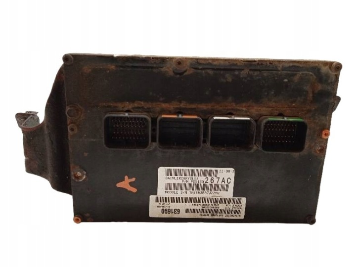 фото №6, Блок управления двигателем (ecu) p68003323ae chrysler grand voyager v 2007-2016