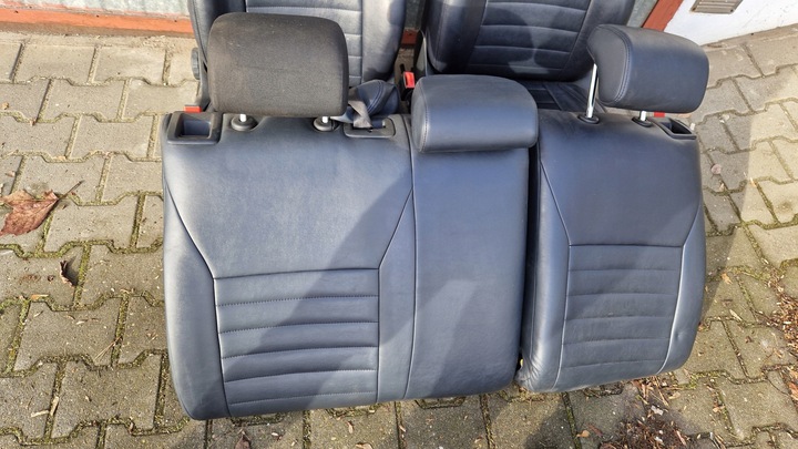 фото №4, Skoda octavia 3 iii hb сидіння сидіння комплект чохли