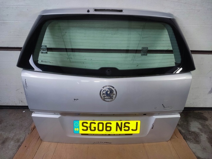 фото №1, Крышка задняя opel zafira b ii оригинал цвет z157