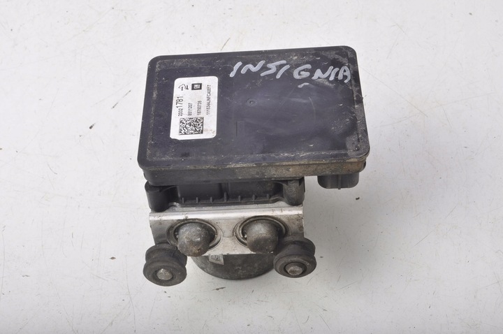 фото №6, Opel insignia a насос abs 23321783