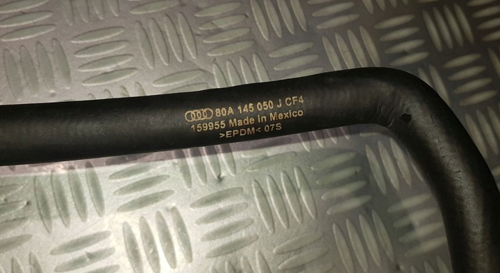 фото №5, Audi q5 80a 2.0 tdi шланг шланг труба радіатор води 80a145050j шланги труби 2s