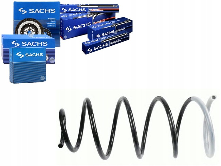 фото №1, Sachs пружина подвешивание sac, 997 959