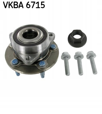 фото №6, Подшипник колёса skf vkba 6715