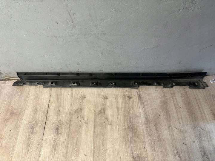 фото №8, Toyota rav4 v 2.5 гібрид молдинг порогова права поріг пластиковий 75850-42030