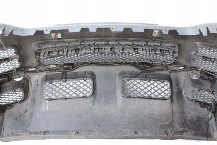 фото №9, Volkswagen vw touareg i 2002r- бампер переднее перед pdc