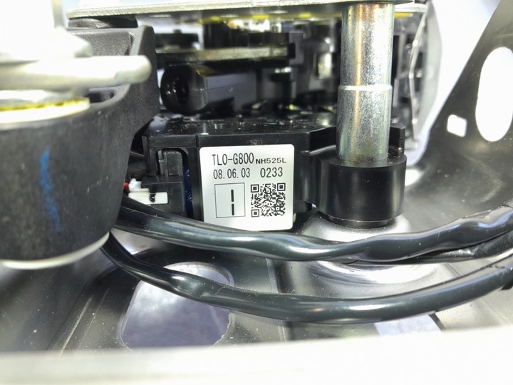 фото №9, Honda accord viii 2.0b 156 km выборщик рычаг изменения коробки передач tl0-g800