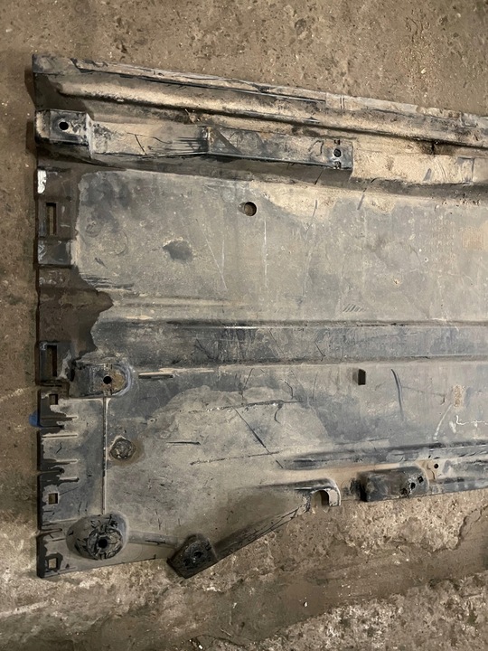 фото №6, Audi a4 b8 a5 защита плита пола шасси левая