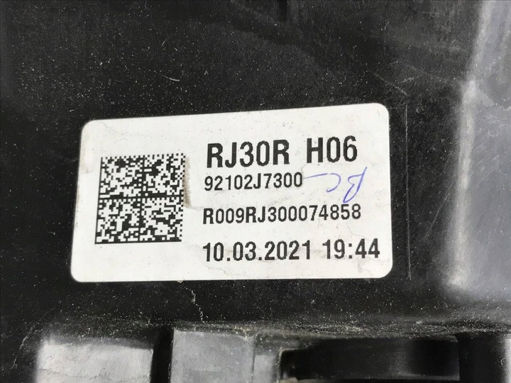 фото №10, Лампа перед праві права kia x ceed повний led 92102j7300