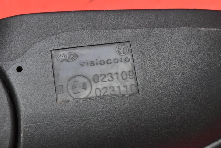 фото №11, Зеркало правое чёрные eu 87620-1h155 kia ceed 1 i 10-12 5 pin