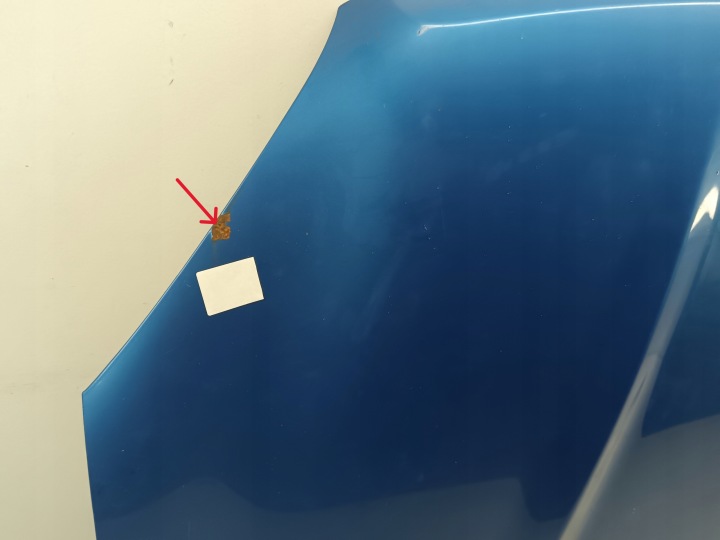фото №5, Капот крышка двигателя nissan qashqai j10 06-09