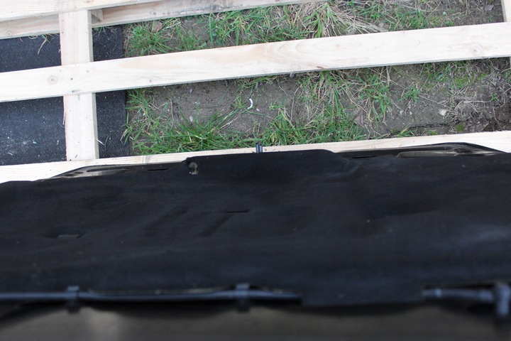 фото №3, Volvo v50 04-12 рестайлинг 019-26 капот перед чёрная