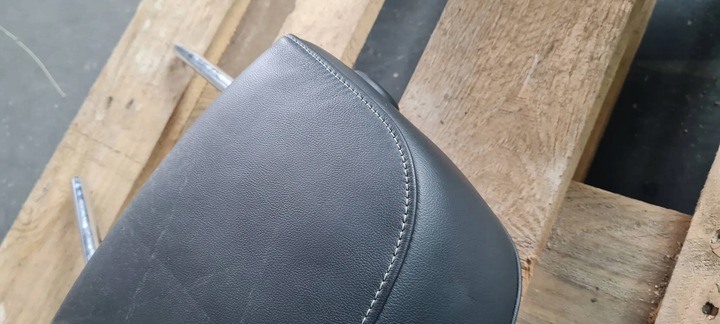 фото №10, Q5 80a підголівник сидіння лівий перед шкіра шкіряний sline