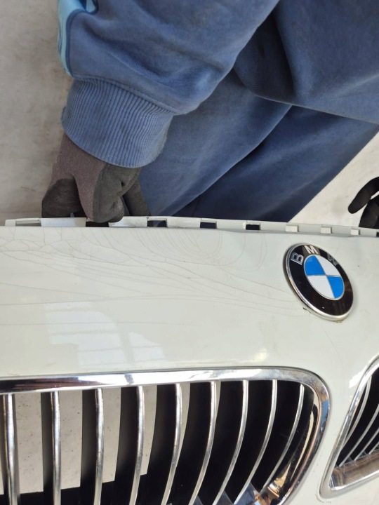 фото №8, Bmw 5 f10 f11 м-пакет 10-13 бампер перед передний spr 4xpdc