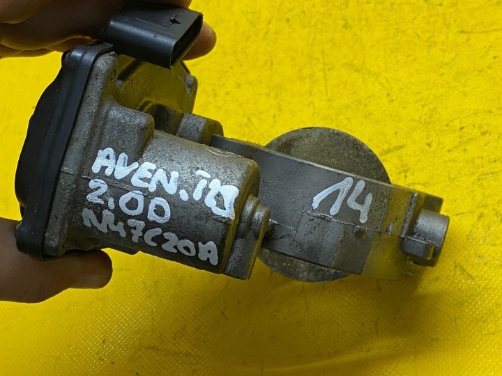 фото №6, Дросельна заслінка 4753864 103785 avensis t29 mini bmw 2.0 d n47c20a