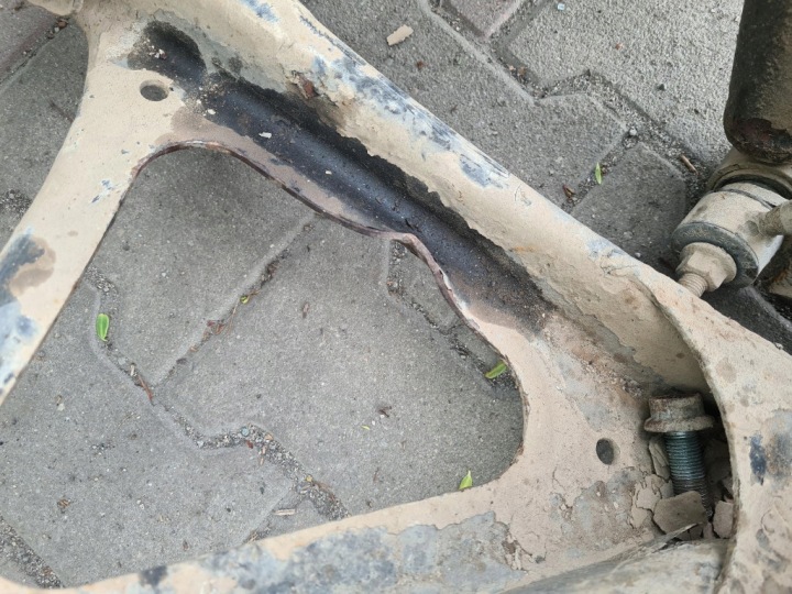 фото №6, Volkswagen touareg i v6 3.0 балка подвески зад bks