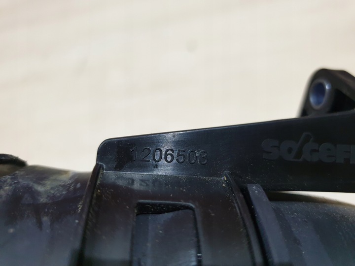 фото №8, Шланг труба шланг воздуха kangoo iii zoe ze 20r