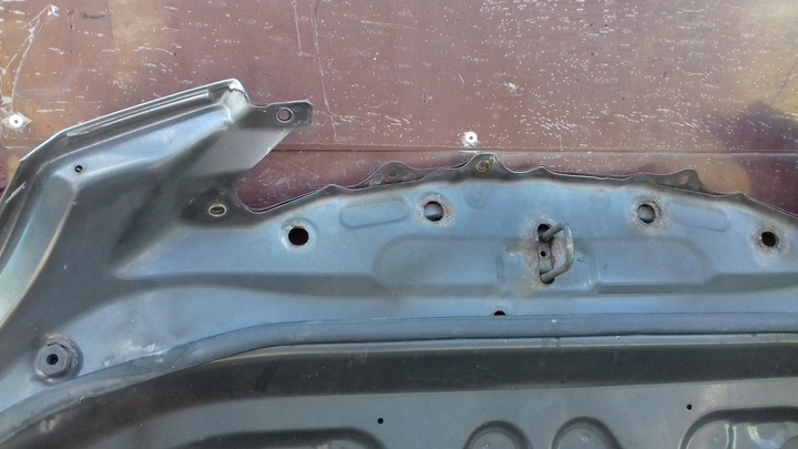 фото №12, Капот кришка перед передня mazda 3 bk hb 03- 29y