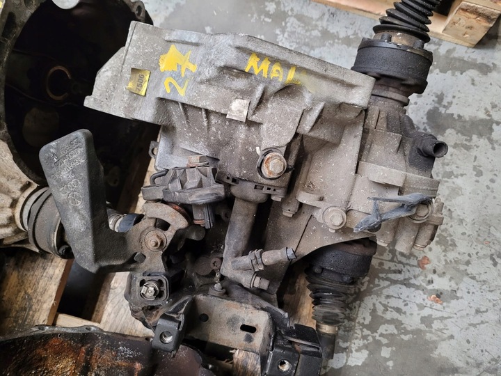 фото №1, Коробка передач коробки передач mal seat ibiza iv 6j 1.2 tdi 75km