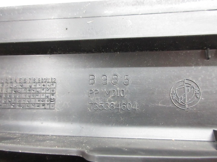 фото №6, Lancia delta 3 iii накладка планка порога порогова