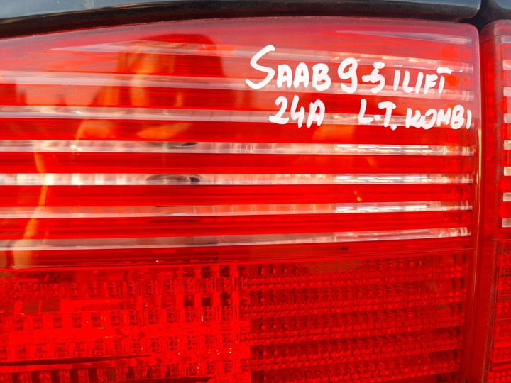 фото №5, Saab 9-5 i рестайлінг лампа праві зад права задня кришка з кришки w кришка багажника універсал