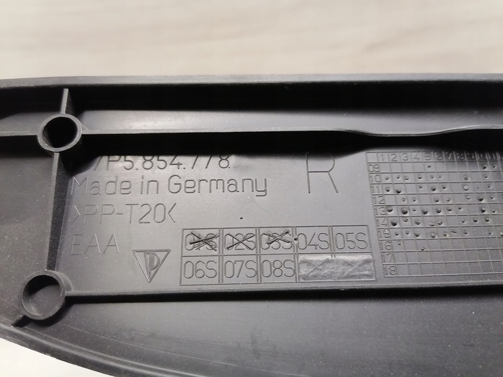 фото №8, Porsche cayenne gts защита крыло правая 7p5854778