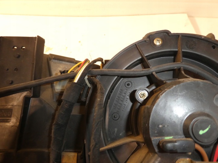 фото №5, Обігрівач з кондиціонер vw t4 7d1820005 ac