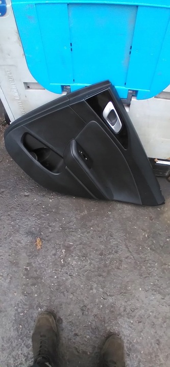 фото №11, Kia ceed iii сиденья сиденья обшивки комплект кожа