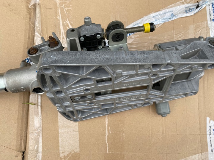 фото №8, 218460025 колонка рулевая руль mercedes w218 cls