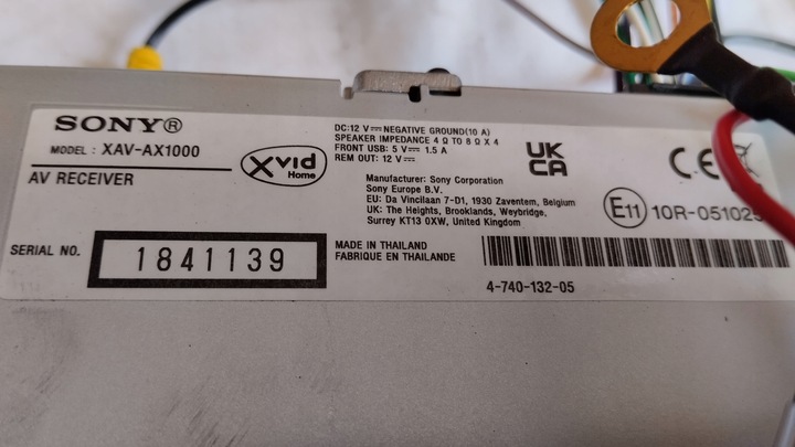 фото №3, Радіо радіопрогравач sony 2 din xav-ax1000