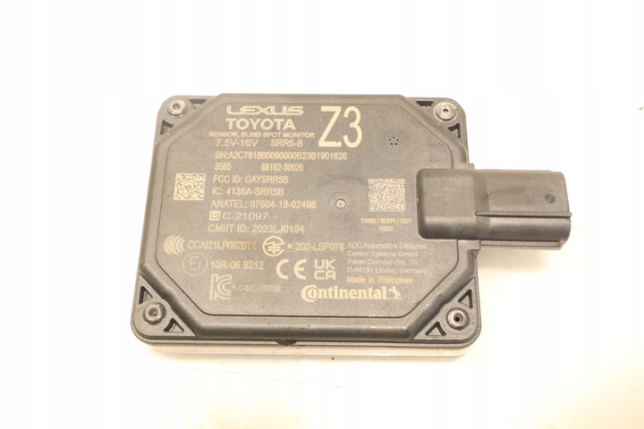 фото №1, Модуль мертвого pola lexus lbx 1.5 гібрид