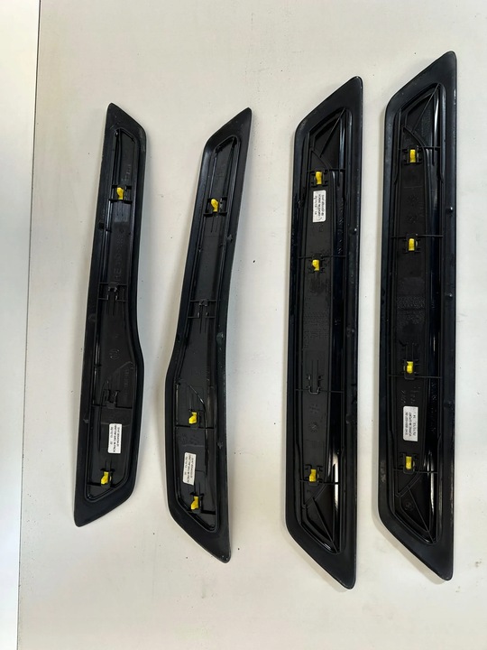 фото №7, Bmw 3 f30 накладки na пороги планки м-пакет 8051037