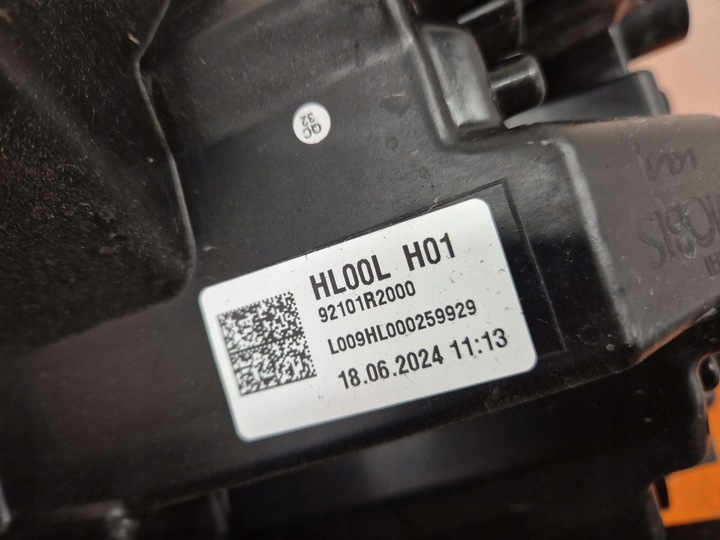 фото №15, Kia sportage v 21- лампа ліва перед фара лівий 92101r2000