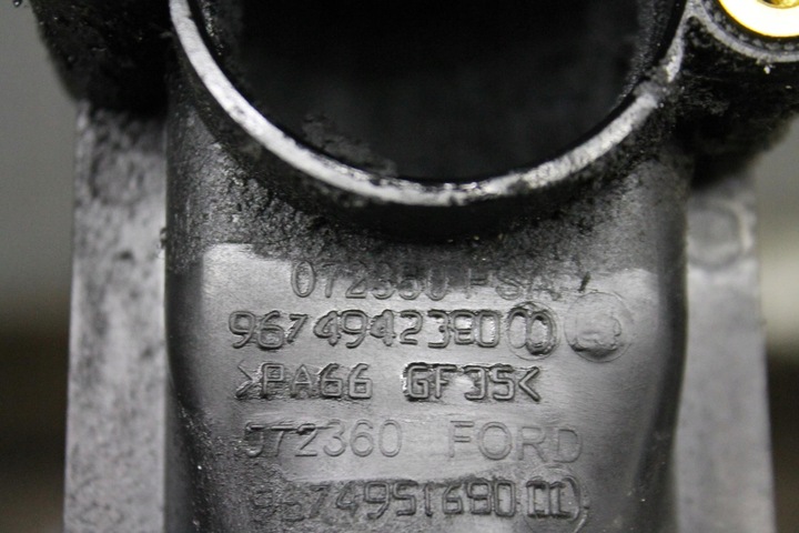 фото №7, Труба інтеркулер 9674942380 peugeot 508 1.6 ehdi