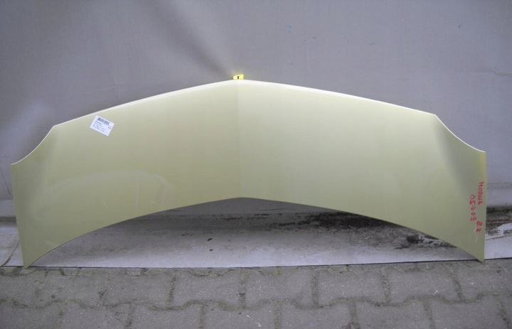 фото №1, Капот кришка двигуна renault modus 05-09