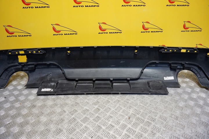 фото №12, Ford explorer 2020 - 2023 бампер зад задний накладка диффузор usa