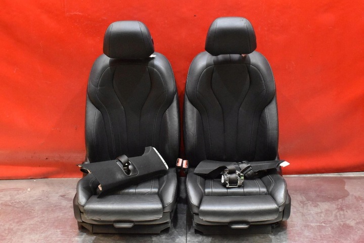 фото №11, Сиденье сиденья комплект кожаные м-пакет спортивный память uk bmw x5 f15 13-18