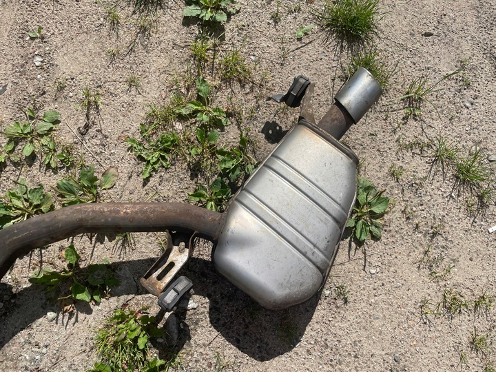 фото №9, Вихлоп глушник комплектний bmw f10 f11 535d 3.0d 3.5d n57 lci рестайлінг