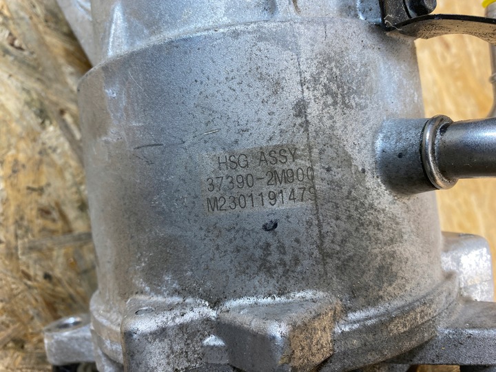 фото №9, Генератор kia sportage v hyundai tucson iv 1.6 t-gdi гібрид 37390-2m900