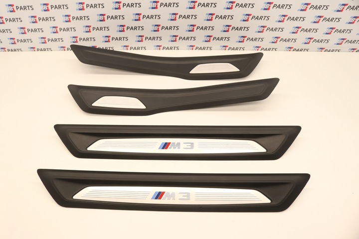 фото №1, Bmw f80 m3 планки накладки пороговые перед зад