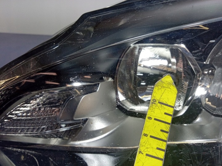 фото №14, Peugeot 308 ii t9 фара левое фара передняя eu 9677523080