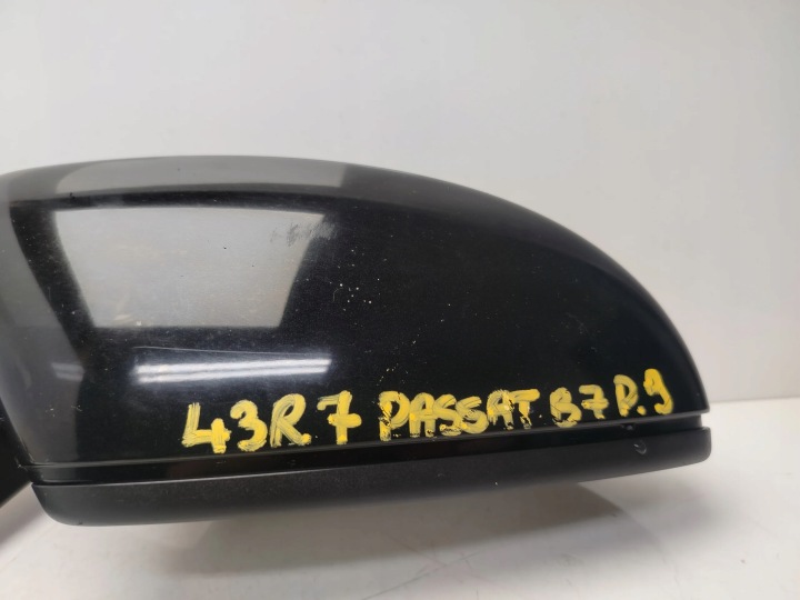 фото №6, Volkswagen passat b7 10r -дзеркало зовнішні праве 9 pin lc9x
