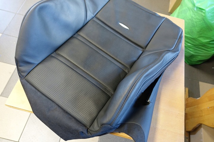 фото №6, Mercedes w212 e63 amg спинка сидіння шкіра лівий