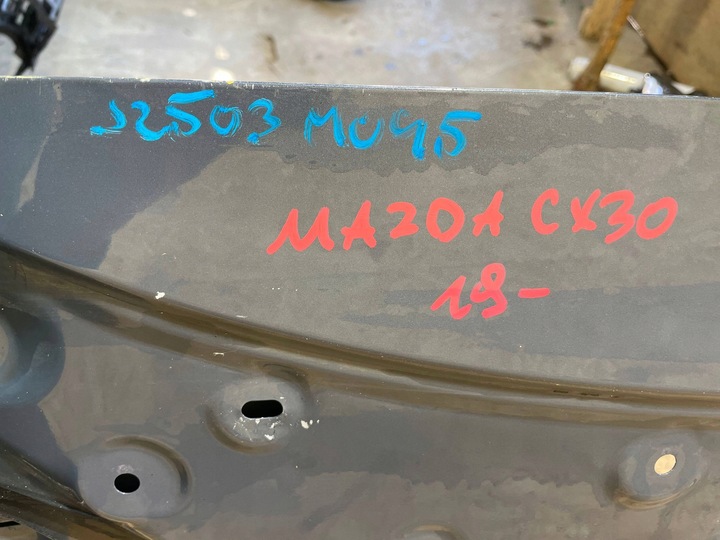 фото №10, Mazda cx30 cx-30 19- крышка зад задняя багажника