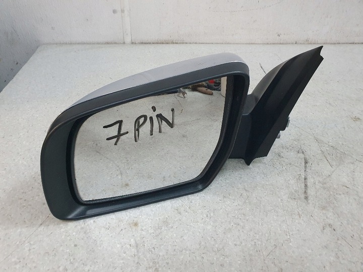 фото №8, Ford ranger iv рестайлинг 2018r зеркало левая комплектные 7 контактов хром идеальные