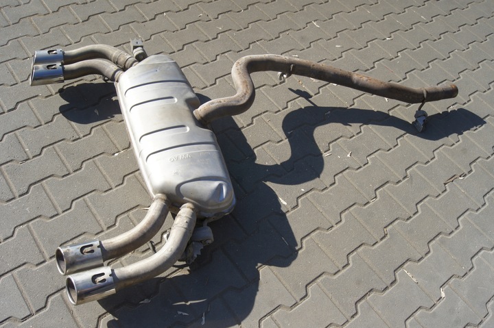 фото №12, Глушитель конечный 2.0 tsi ateca cupra