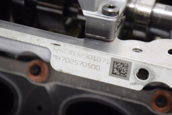 фото №13, Bmw g01 g02 g30 g20 2,0t головка вал впускний  випускний b46 b46b20b b42d