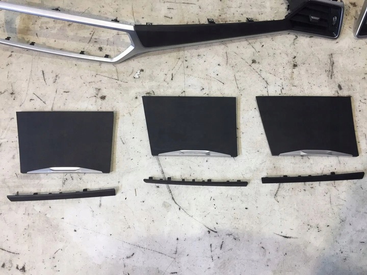 фото №6, Декори планки bmw 3 g20 g21 dąb