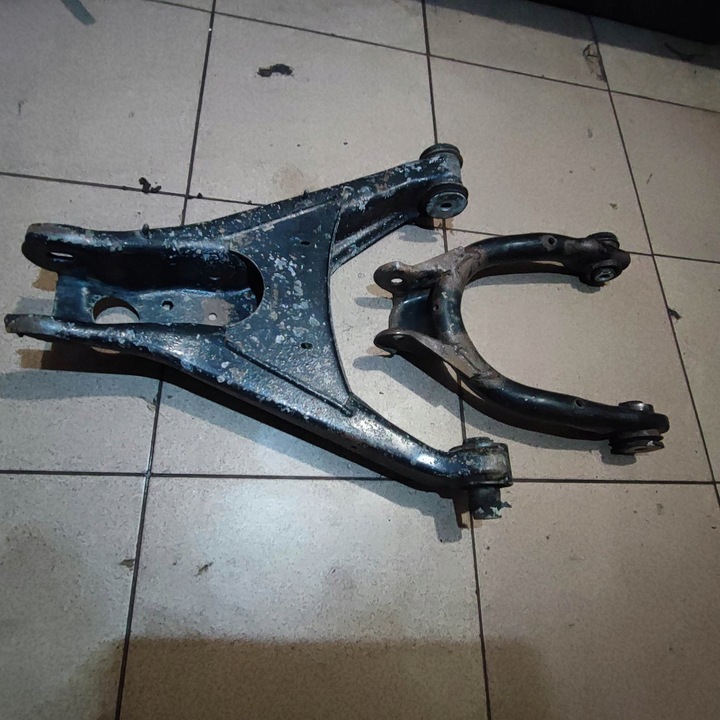 фото №9, Рычаг нижний верхний зад левый audi vw passat b5 a6 c5 97-04 quattro комплект